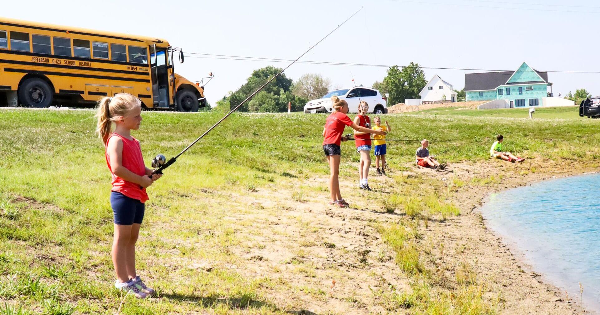 MDC introduces youngsters to fishing during summer school - Vimarsana News