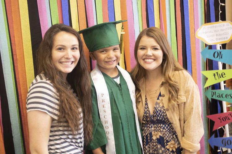 Class of 2033 graduates from Pre-K at Mosaic