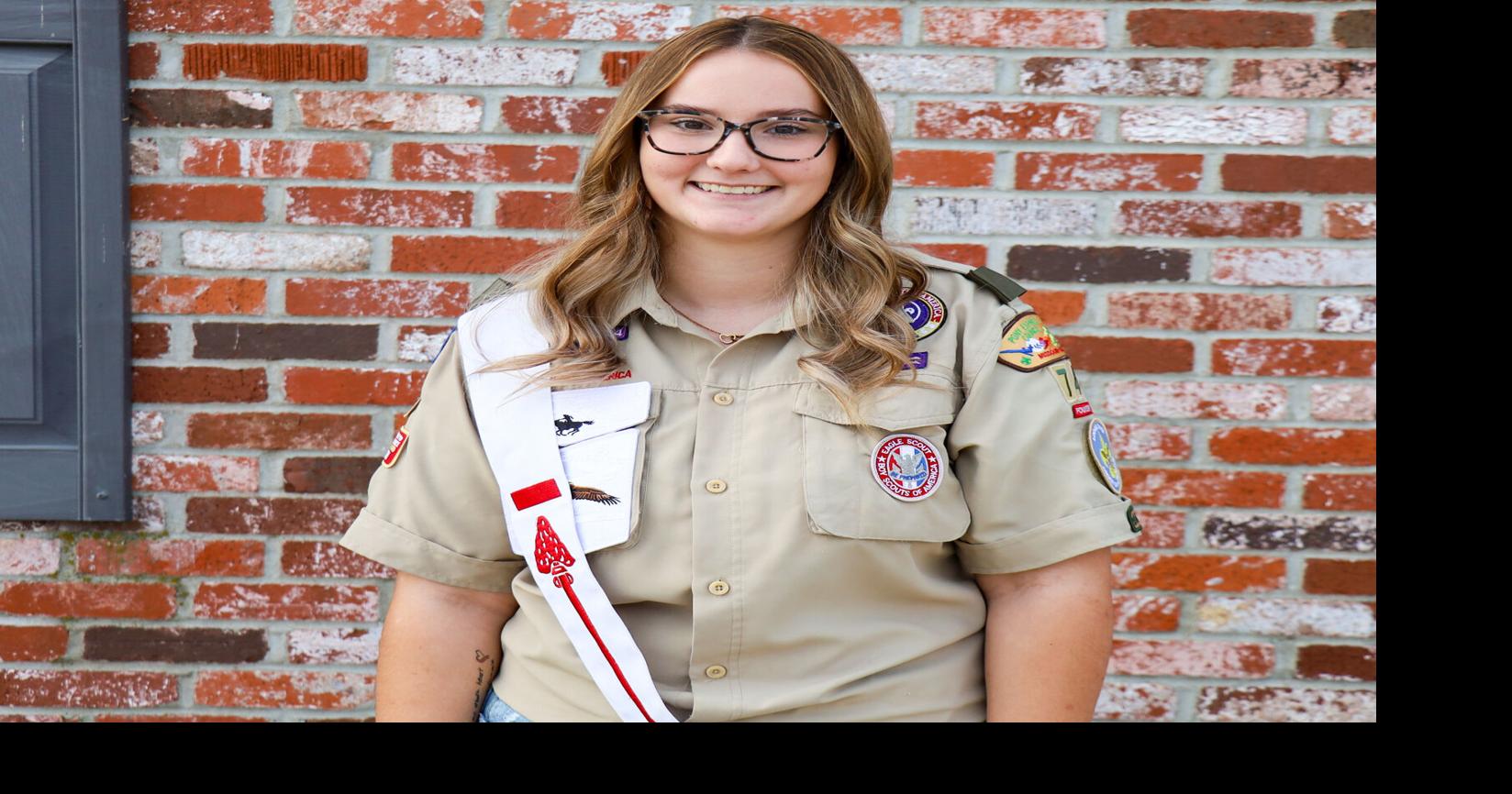 Local Eagle Scout elected section leader | Features | Maryville Forum
