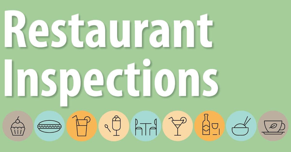 TriCounty restaurant inspections July 2024 Timestribune