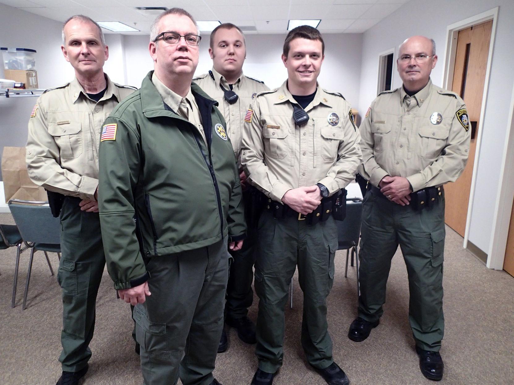 Uniforms create new look for sheriff's deputies News Maryville