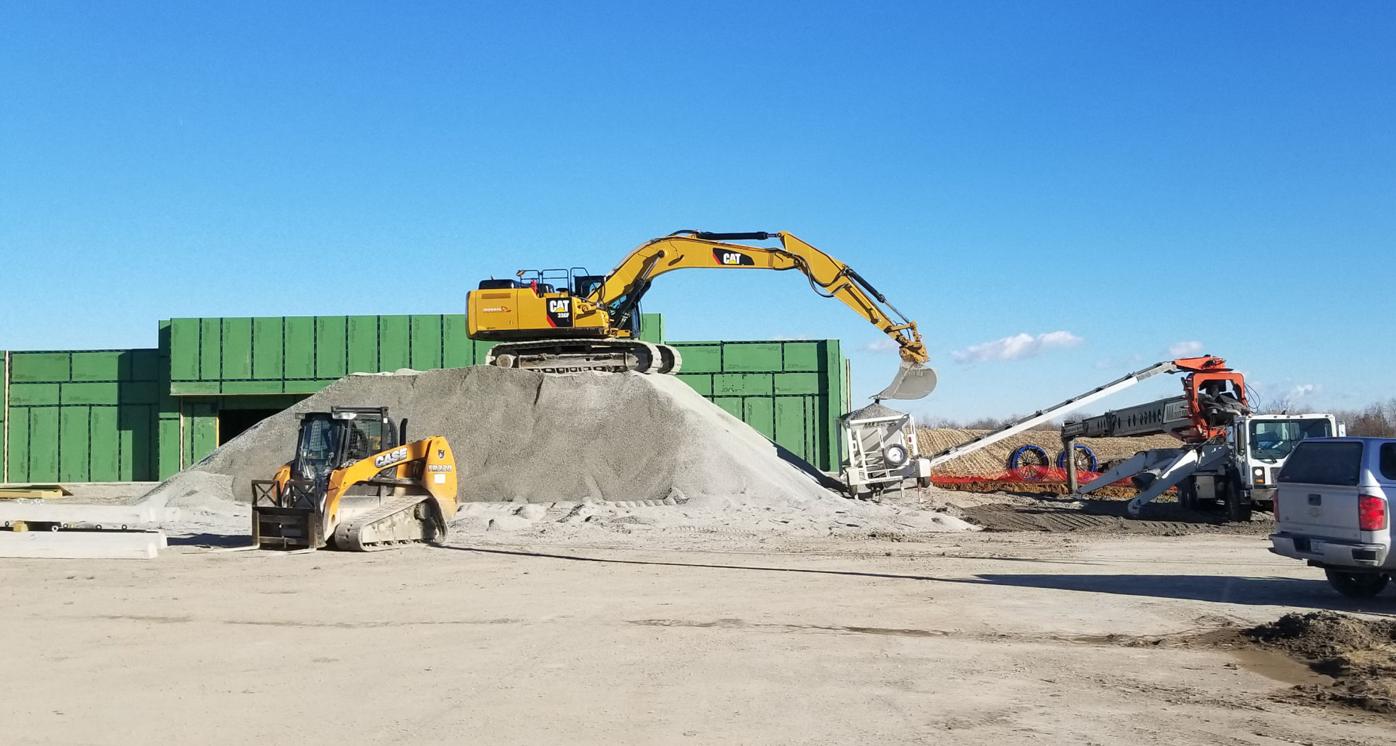 new casey s taking shape on south main news maryville daily forum new casey s taking shape on south main