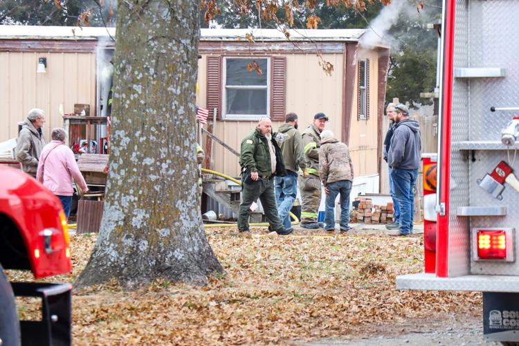 Ravenwood mobile home catches fire | News | Maryville Forum