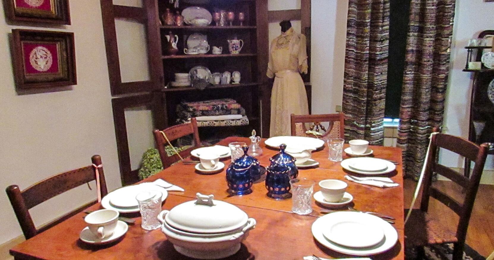 Historical society to hold open house at Burns home - Vimarsana News