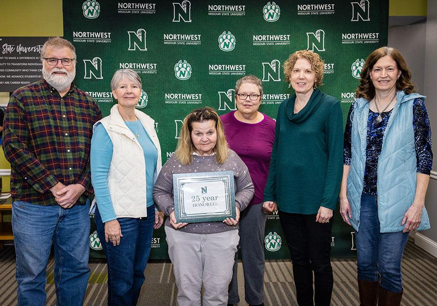 Northwest recognizes employees achieving milestone years of employment