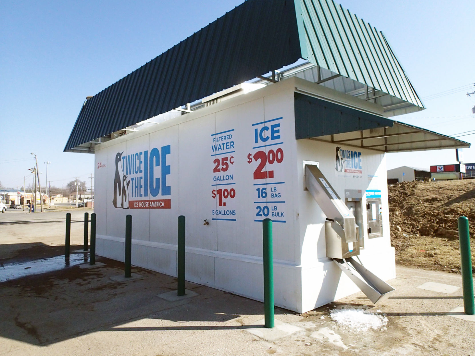 twice the ice ice house
