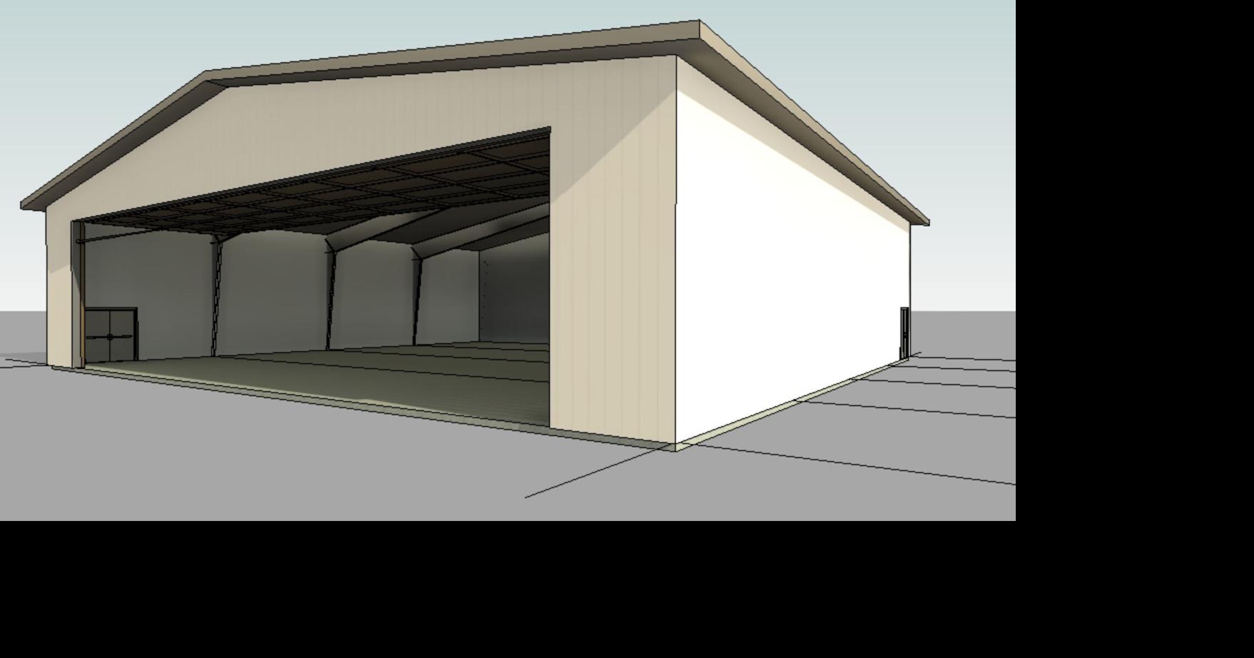 Community hangar set to start construction in spring