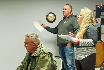 Burlington Junction Leaders Hear Ballfield Light Troubles