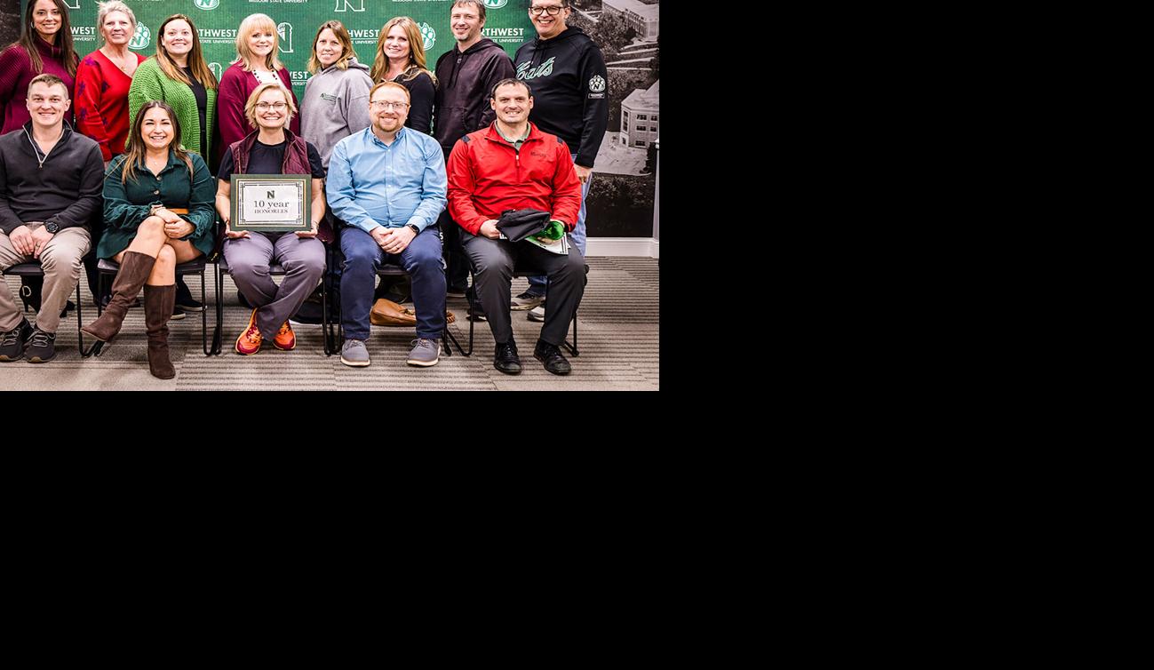 Northwest recognizes employees achieving milestone years of service ...