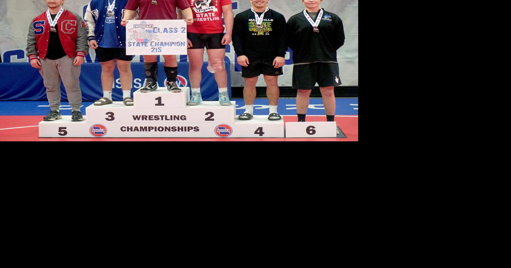 Viau finishes his Spoofhound career on state podium