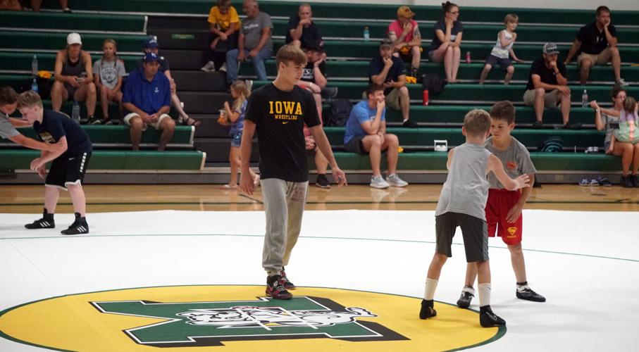 Hawkeye wrestlers host camp in Maryville | Sports | Maryville Forum