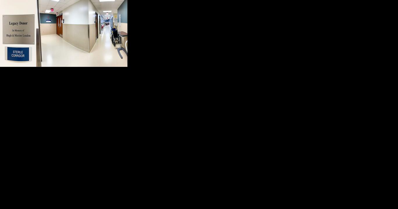 Loudon donation helps build new operating room at CRHC - Vimarsana News
