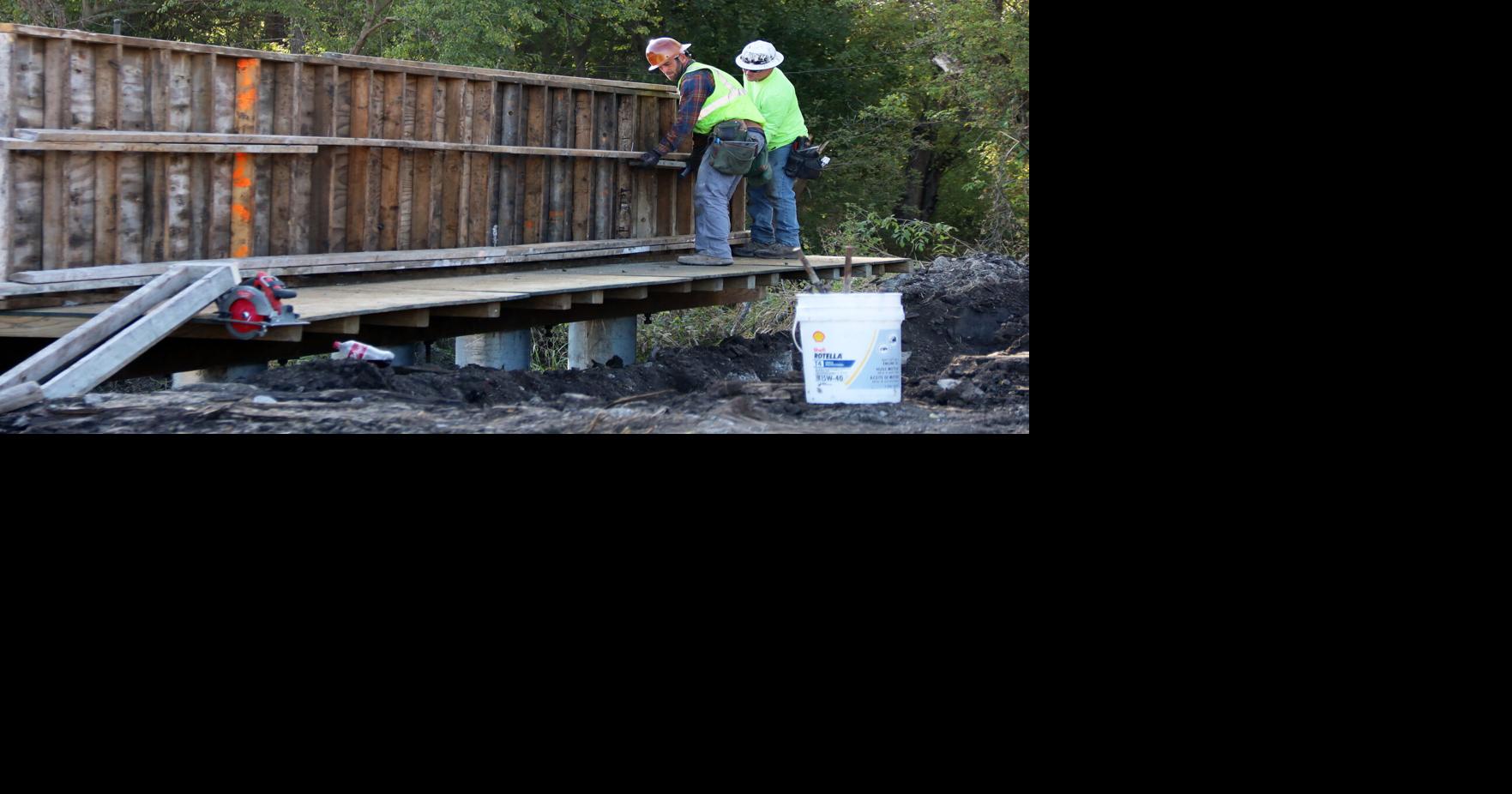 Highway 46 bridge replacement project nears completion | News ...