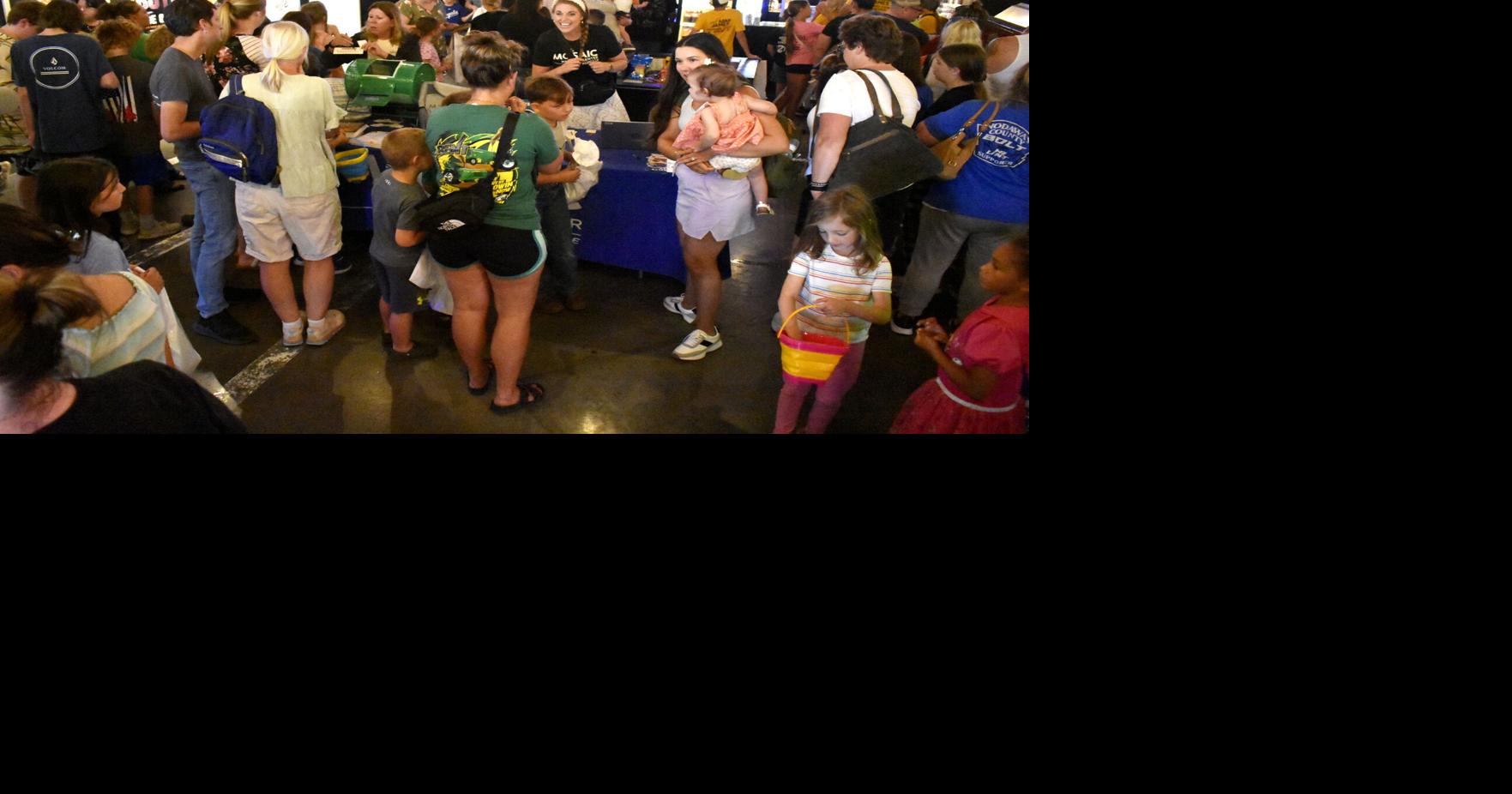 Kids, parents flock to Mental Health Fun Fest | Multimedia | Maryville ...