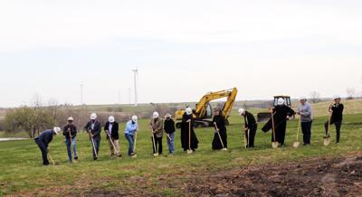 Conception Seminary College groundbreaking
