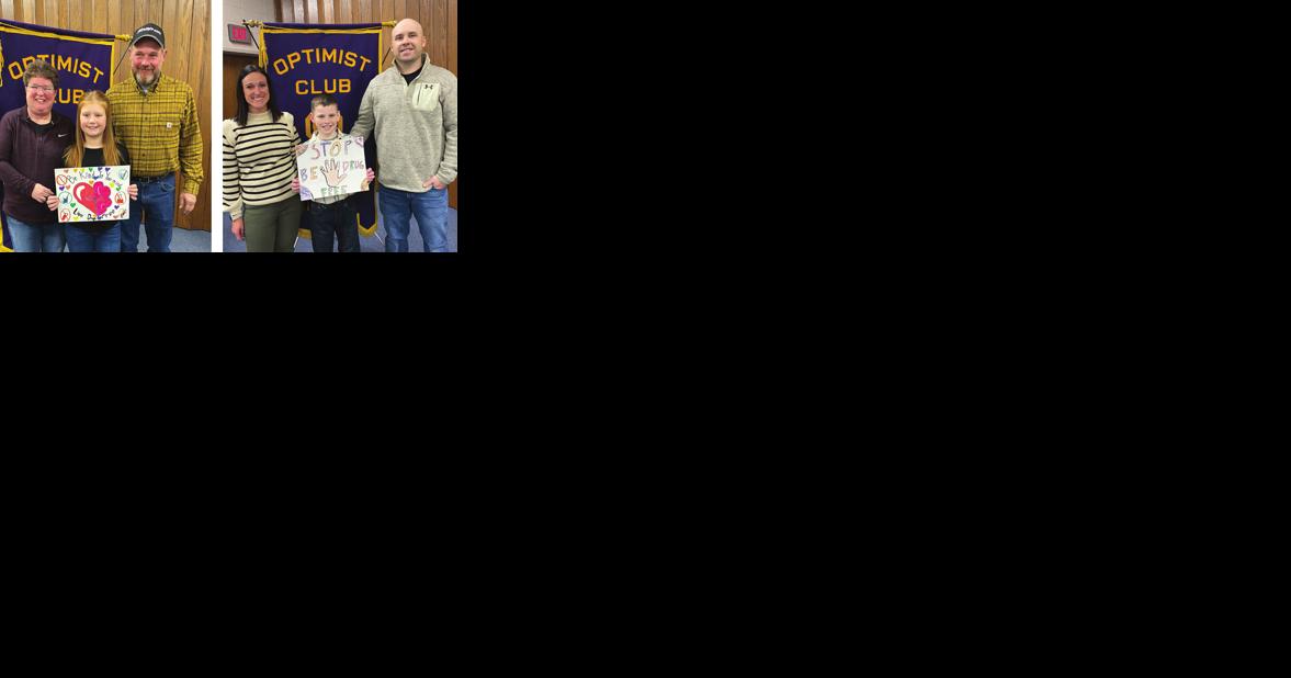 Optimists celebrate poster contest winners - Vimarsana News
