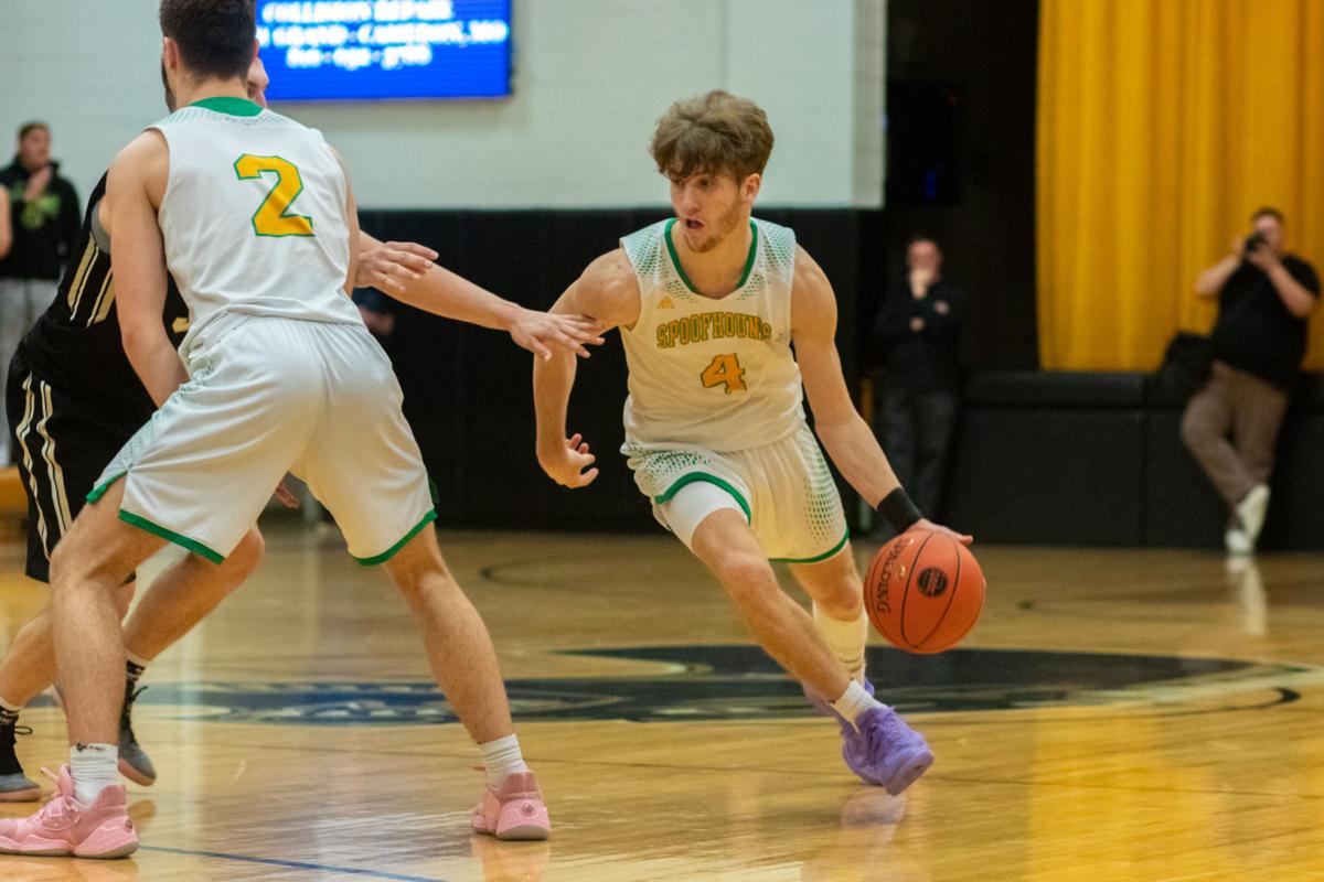 Maryville Boys Basketball Rolls Through Lathrop To District