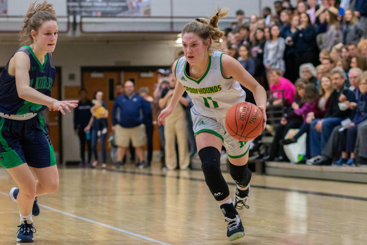 Dominant Win Over St Michael Puts Maryville Girls Basketball In