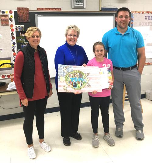 Jefferson Peace Poster winner