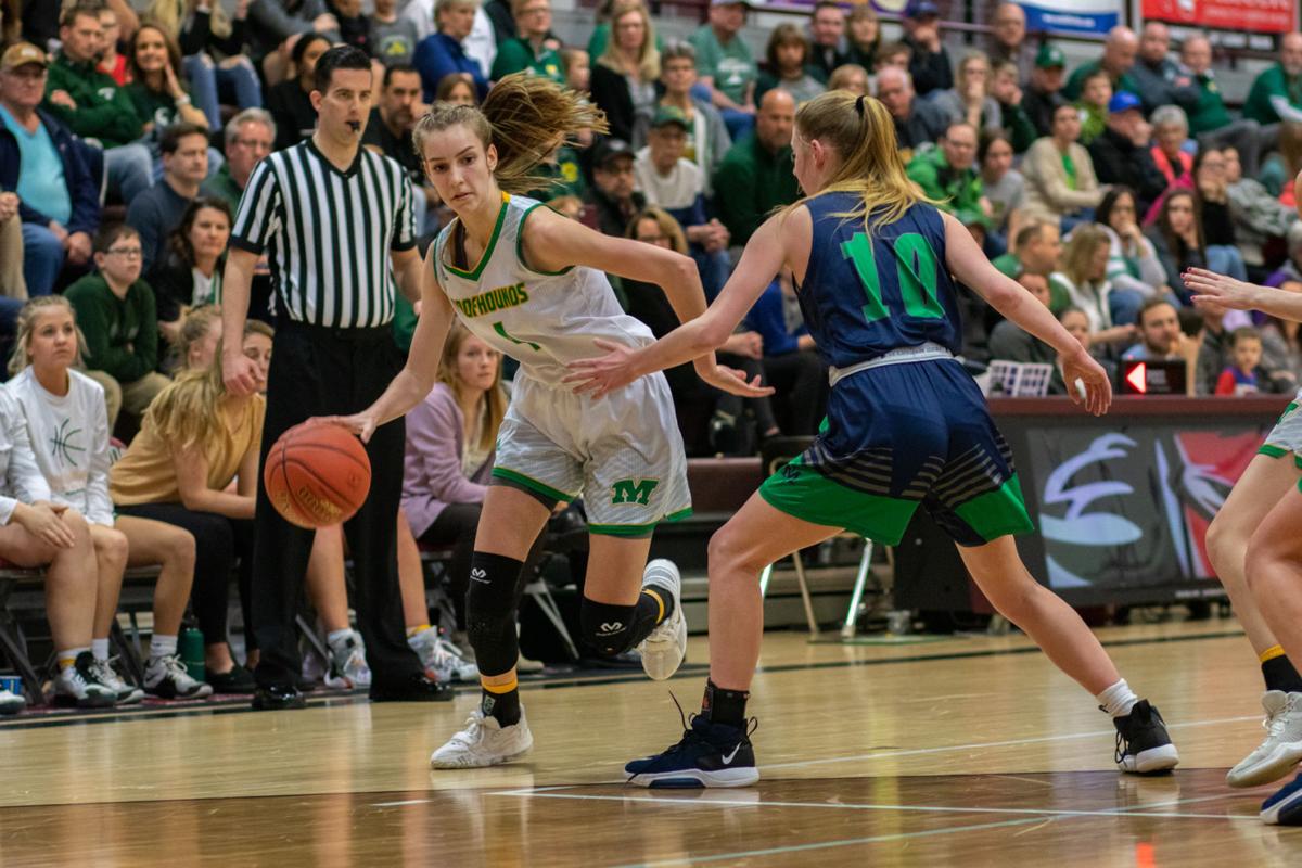 Dominant Win Over St Michael Puts Maryville Girls Basketball In