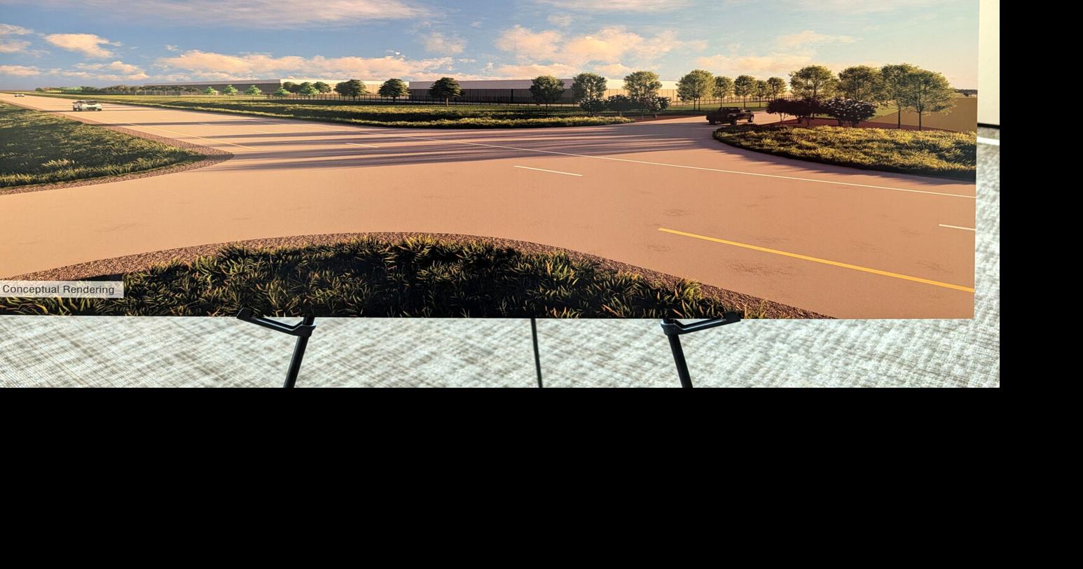 Construction permit details data center power plant operations