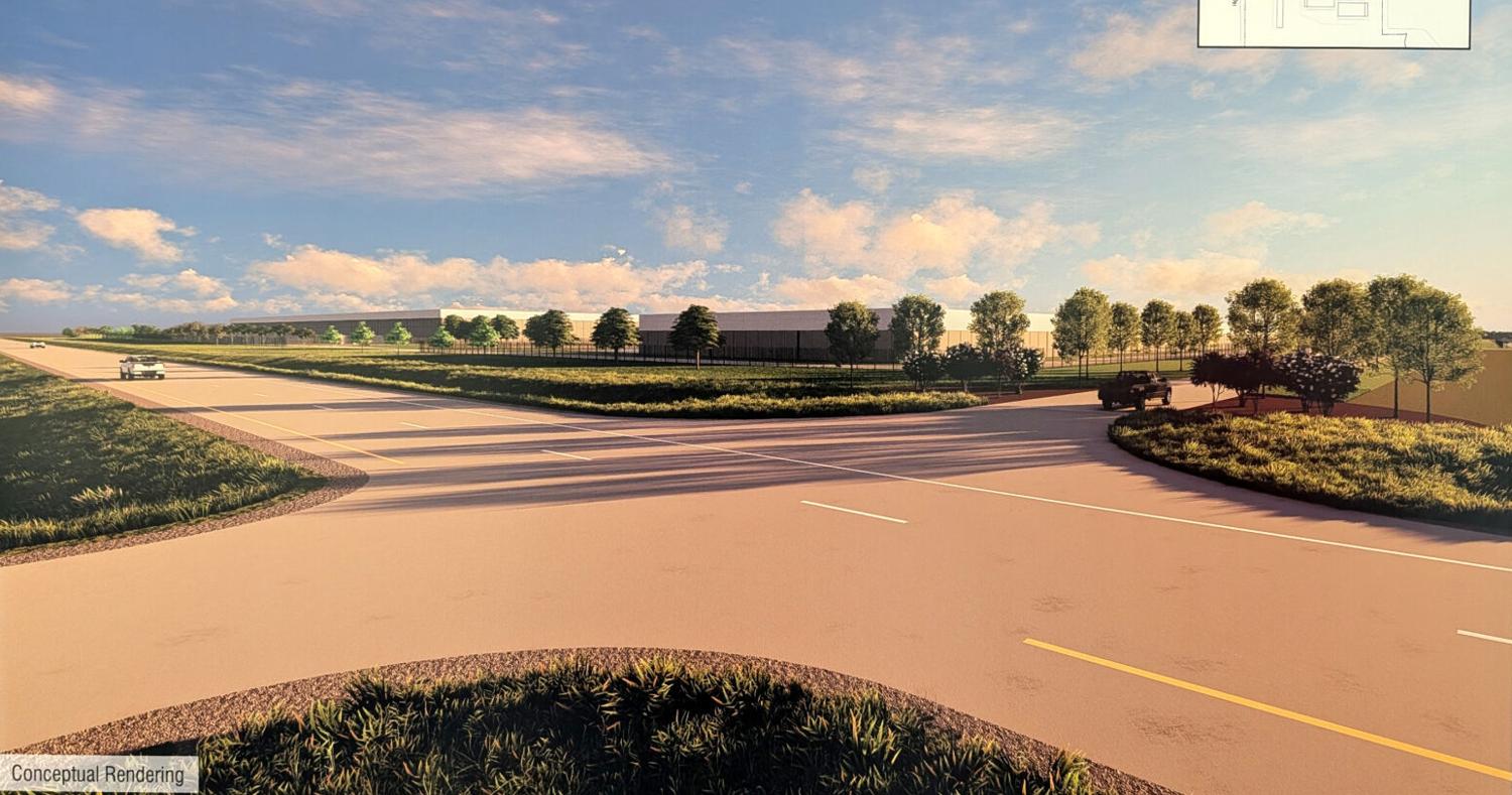 Construction permit details data center power plant operations