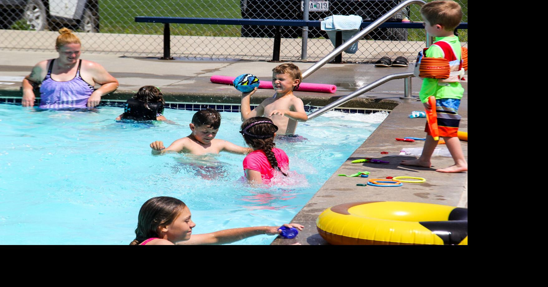 Grant City pool opens with plenty of lifeguards | Times-tribune ...