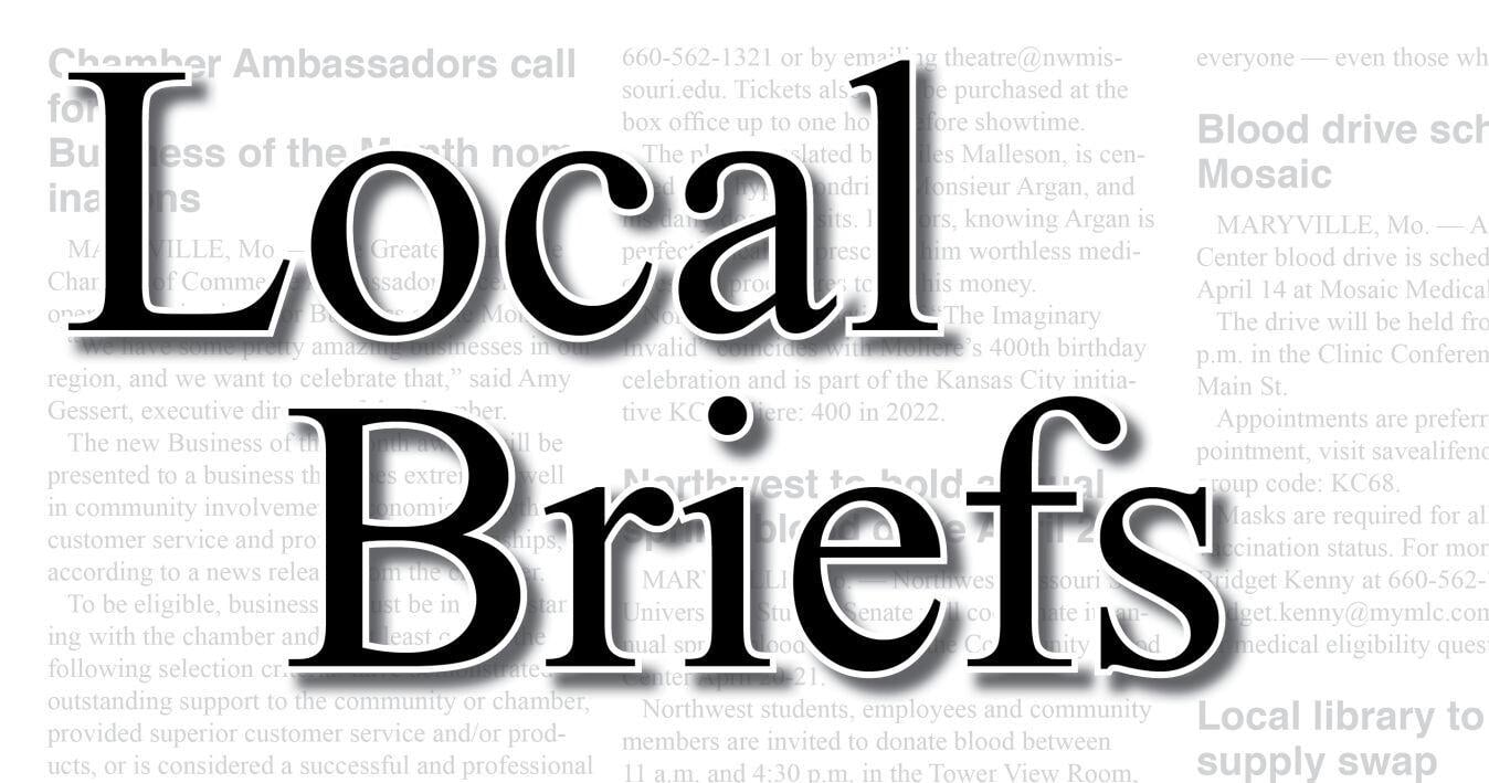 Local Briefs: Thursday, Feb. 5, 2026