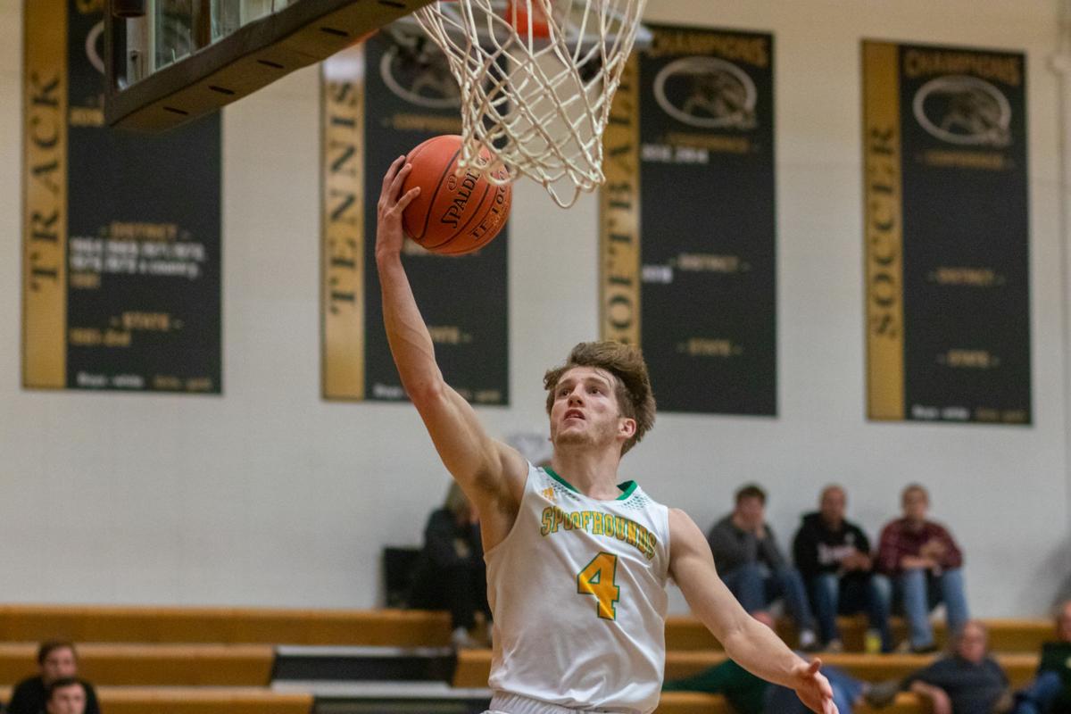 Maryville Boys Basketball Rolls To District Semifinals With Win