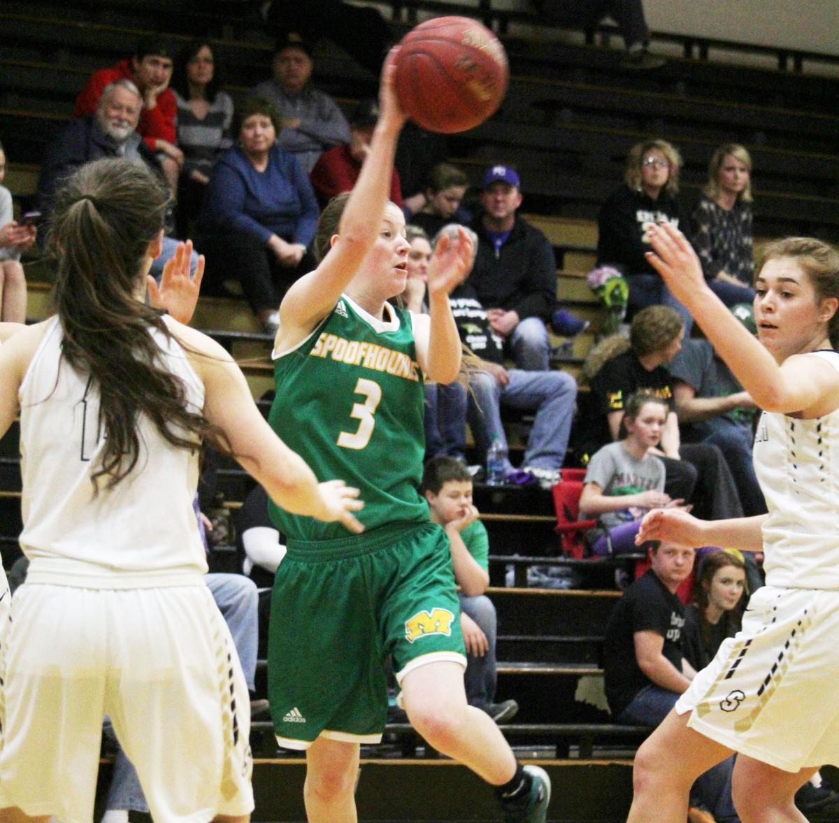Spoofhounds Edged In Final Regular Season Game Sports