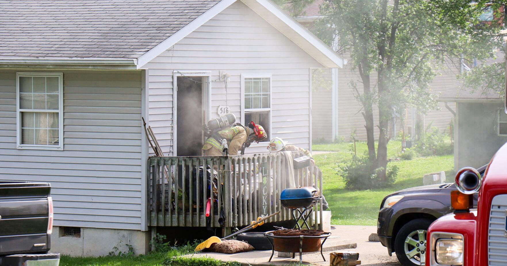 Maryville Fire clears fire at Sixth and Walnut streets - Vimarsana News