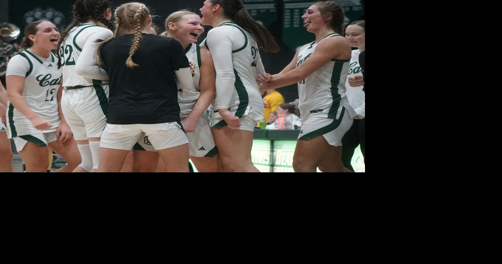 Bearcats sweep Griffons for first time in five years