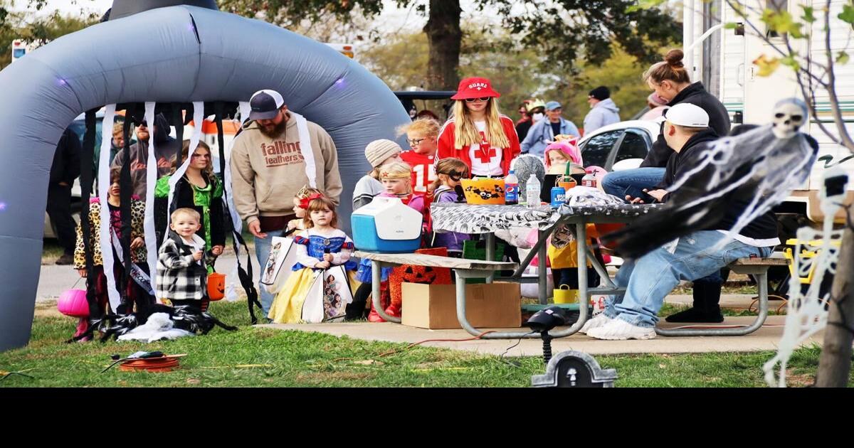 Annual trickortreat event offers same fun on early date Life