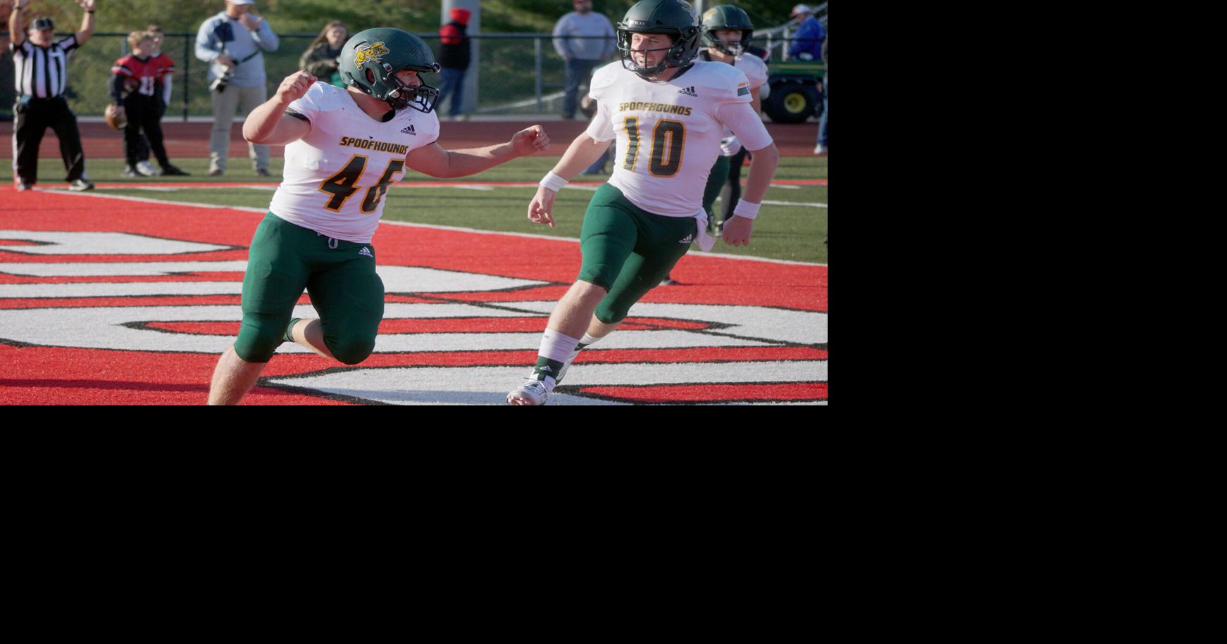 Defining Spoofhound: Maryville wins defensive dog fight in Odessa ...