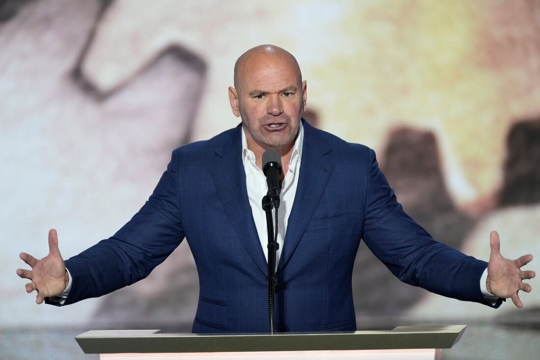 UFC CEO Dana White joins Meta's board | State and National News | Maryville Forum