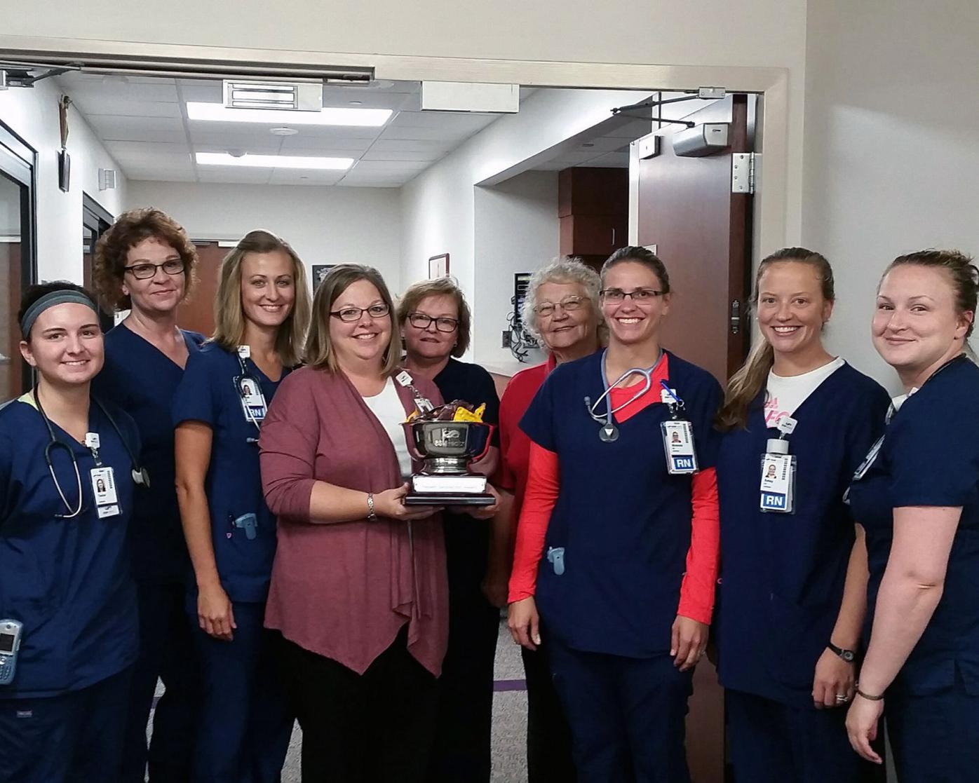 St. Francis Hospital bestows nursing awards Life Maryville Daily Forum