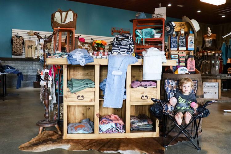 Barnyard Boutique changes inventory seasonally | Business | Maryville Forum