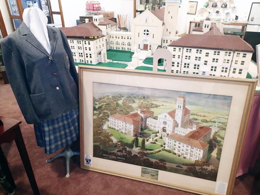 Old Uniform Evokes Mt Alverno Academy Features Maryville