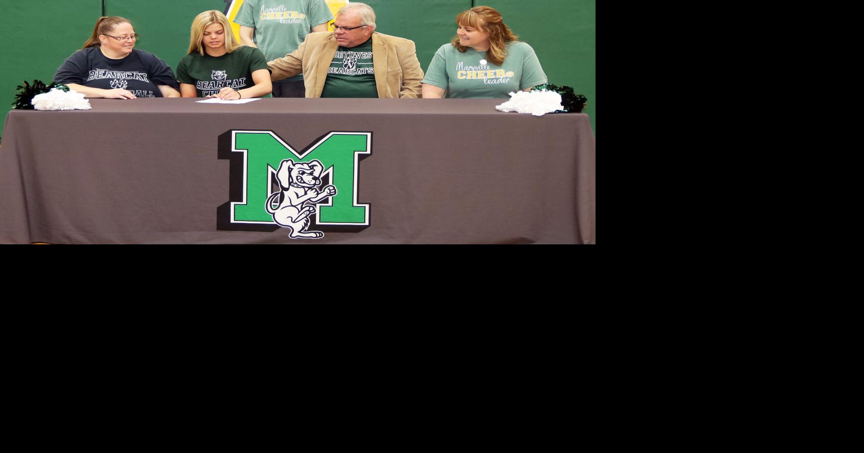 SPOOFHOUNDS SIGN: Maryville High School seniors commit to future ...