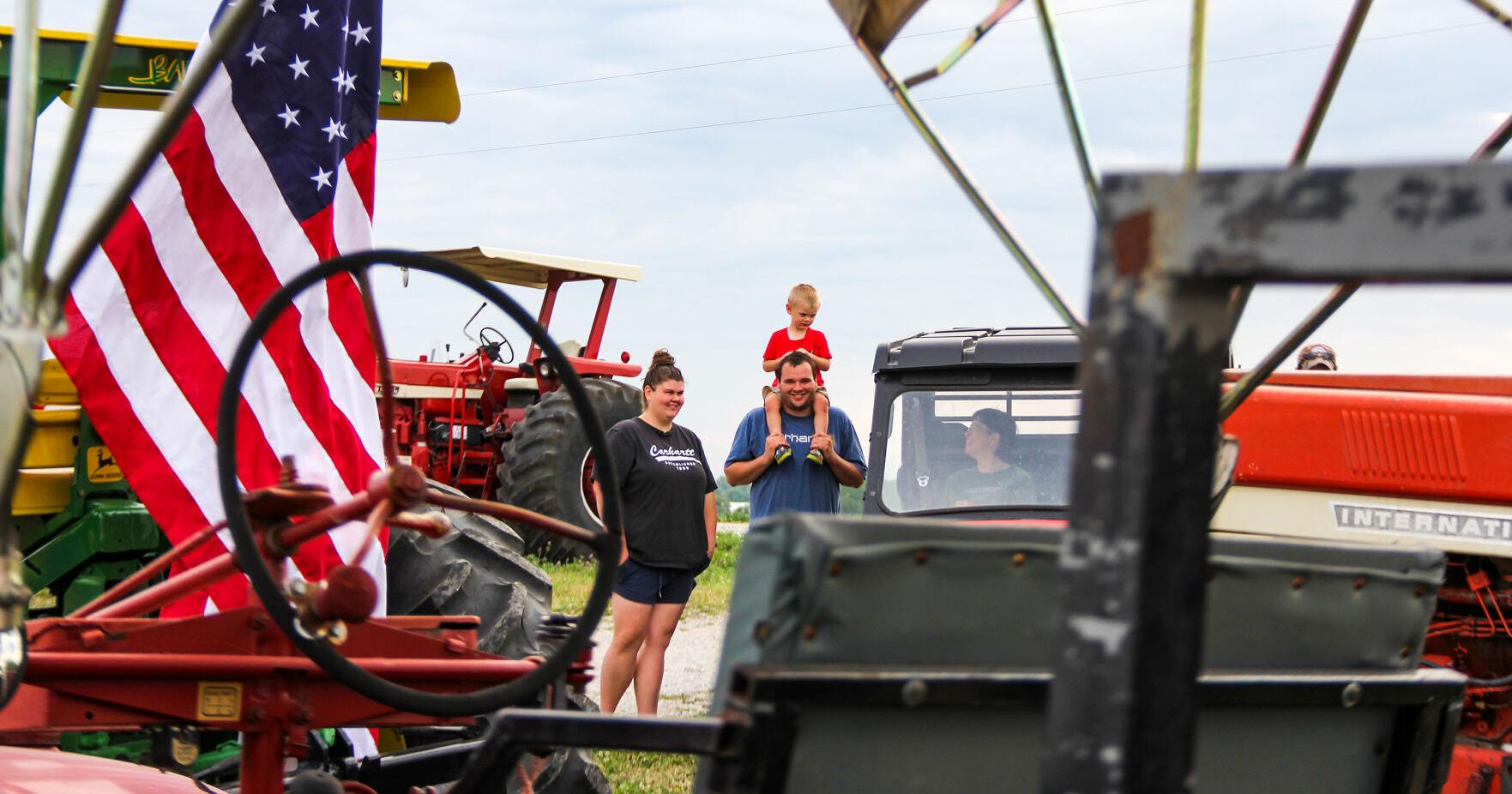 Heart of America Tractor Cruise raises funds for children's charities | Life - Vimarsana News