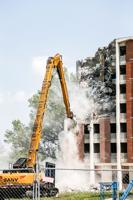Northwest begins demolition of two residence halls