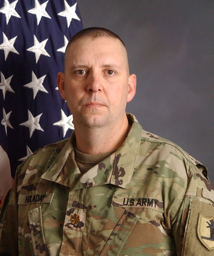 Northwest grad takes command of Guard’s 1-129th Field Artillery | News ...