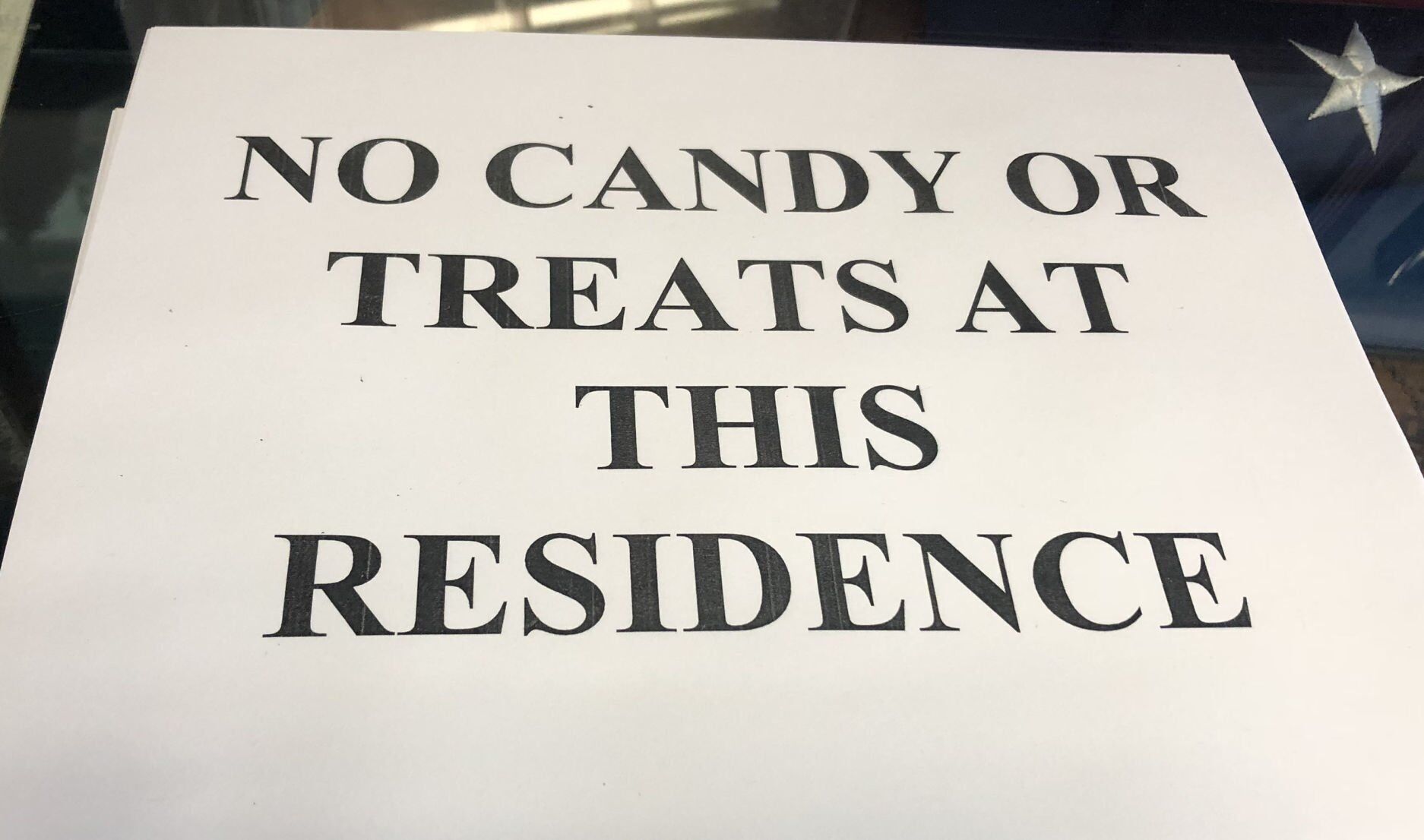 Sex Offenders No Longer Required To Post Warning Signs On Halloween ...