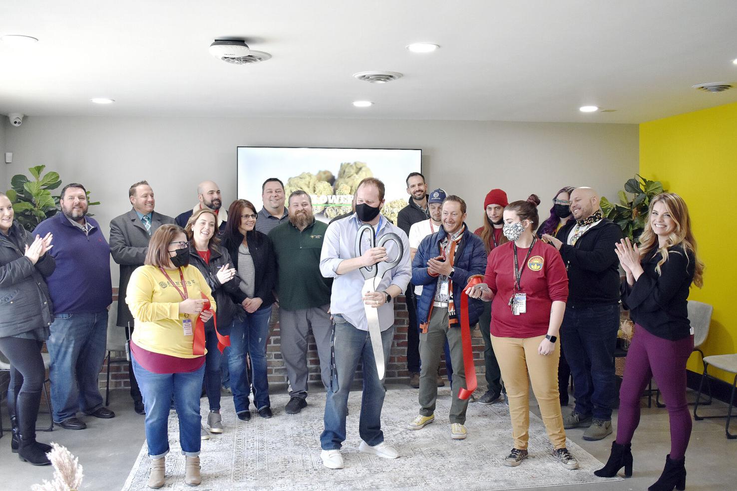First local medical marijuana dispensary celebrates opening Business