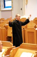 Br. Simeon Johnson professes solemn vows as monk at Conception Abbey