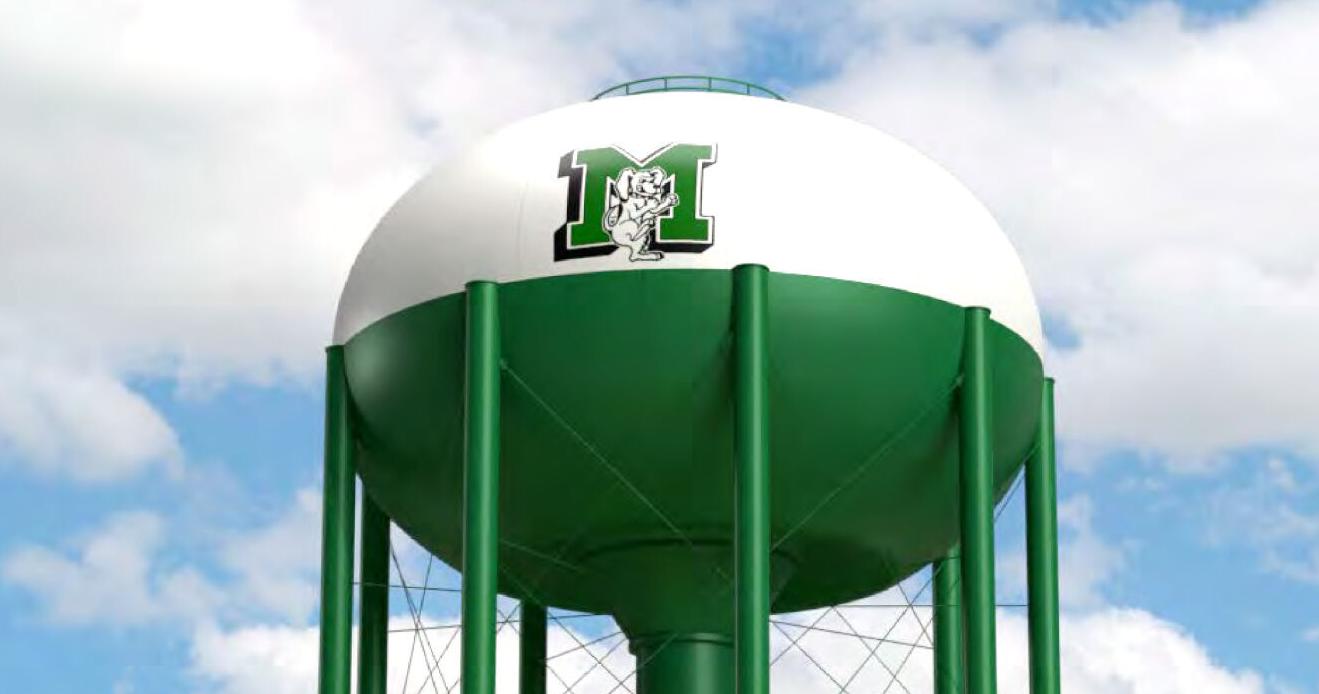 Water tower to show off Spoofhound pride - Vimarsana News