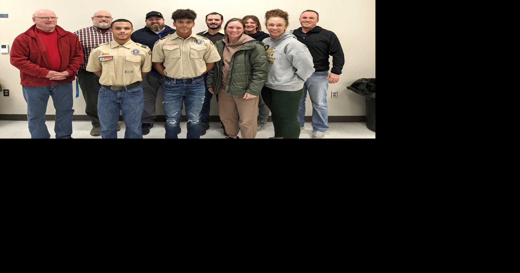 Scouts clean up Robertson-Crist Park for summer project | Community ...