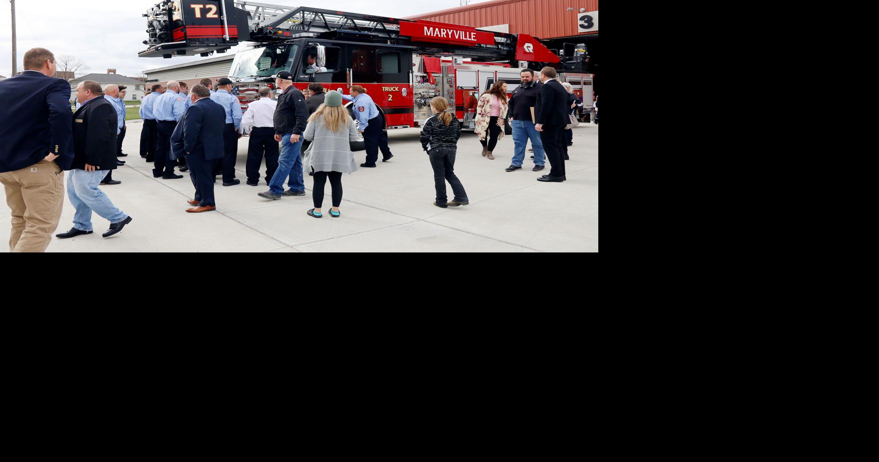 GALLERY Maryville Fire Dept. Pushin Ceremony Gallery Maryville Forum