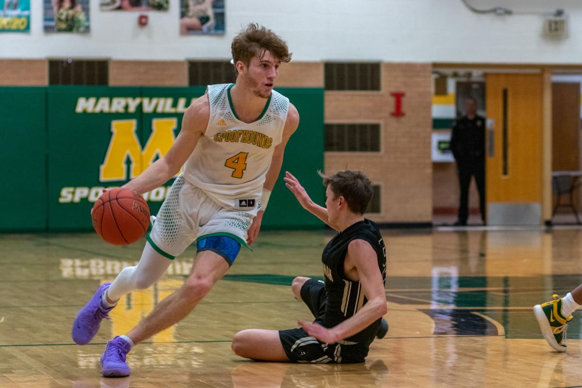 Maryville Boys Basketball Takes Highway 71 Rivalry Sports
