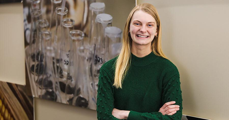 Agriculture student earns national FFA proficiency award